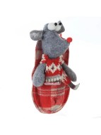 Игрушка набивная "Мышка", 13*10*16см 743857