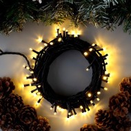 Гирлянда "Нить", 10м, 100 LED, т/белый 3584133