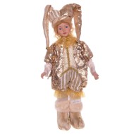 Игрушка набивная "Клоун", L17 W13 H45 см 743885