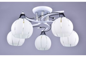 Светильник РС20962 WT+CR/5C