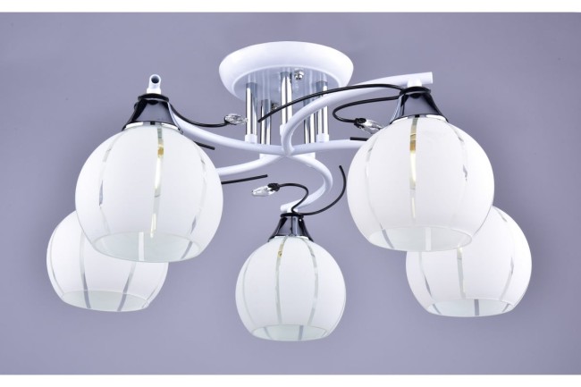 Светильник РС20962 WT+CR/5C