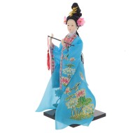 Фигурка декоративная "Гейша", L12,5 W12,5 H32 см 797246