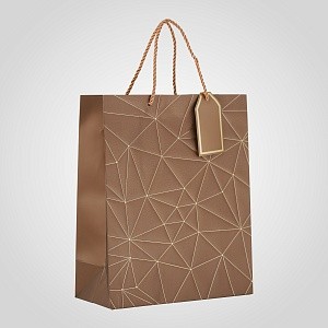 Пакет коричневый 10405-17корич