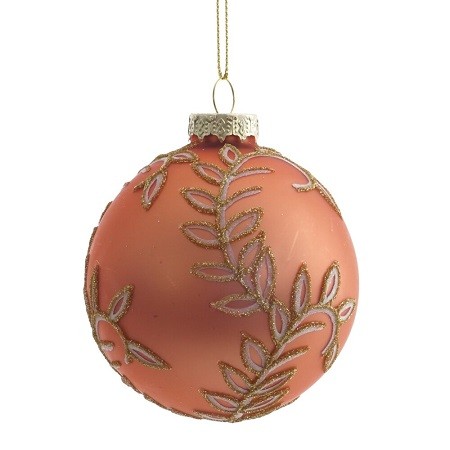 Украшение новогоднее "Шар", D 8 см, L8 W8 H10 см 813294