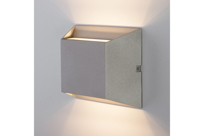 Уличный фонарь TECHNO 1615 LED, алмазный серый