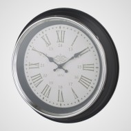 Интерьерные Часы "Hometime" в Черном Корпусе BE2617-1