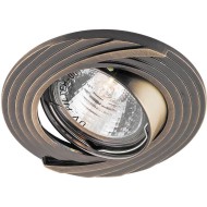 Точечный светильник DL6227 MR16 античное золото 28963