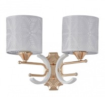 Светильник 302097/2W Wh/Gd