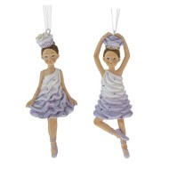 Фигурка декоративная подвесная "Девочка", L5 W3 H12,5 см 791677