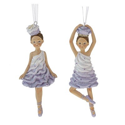 Фигурка декоративная подвесная "Девочка", L5 W3 H12,5 см 791677