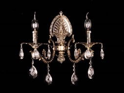 Бра B1684/2W FGD+BK