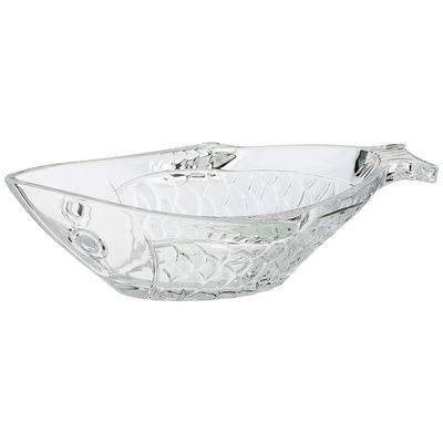 БЛЮДО "РЫБА" 260 МЛ. 21*15.5 СМ. ВЫСОТА=5 СМ. КОЛЛЕКЦИЯ "MUZA" 355-296