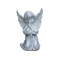 СТАТУЭТКА АНГЕЛ КРЫЛАТИК СРЕДНИЙ ПЕРЛАМУТР 28СМ (КЭП-21681)