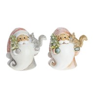 Фигурка декоративная "Дед Мороз", 8*5,5*8см 791683