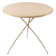 Стол обеденный "Шанель" - 1 (Айвори(АС), цвет ковки Айвори(АС)) 19024