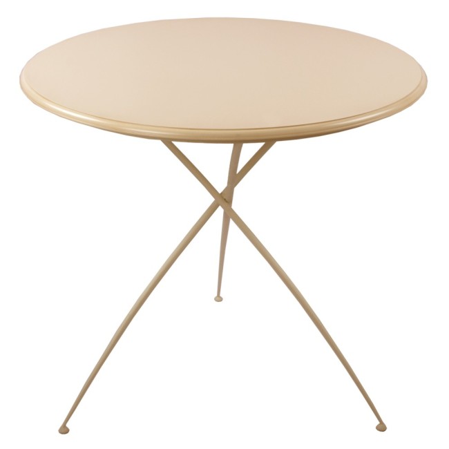 Стол обеденный "Шанель" - 1 (Айвори(АС), цвет ковки Айвори(АС)) 19024