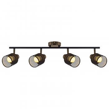 Светильник потолочный 05900-0.8-04 BK+FGD