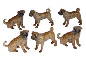 Шарпей 5 см K627