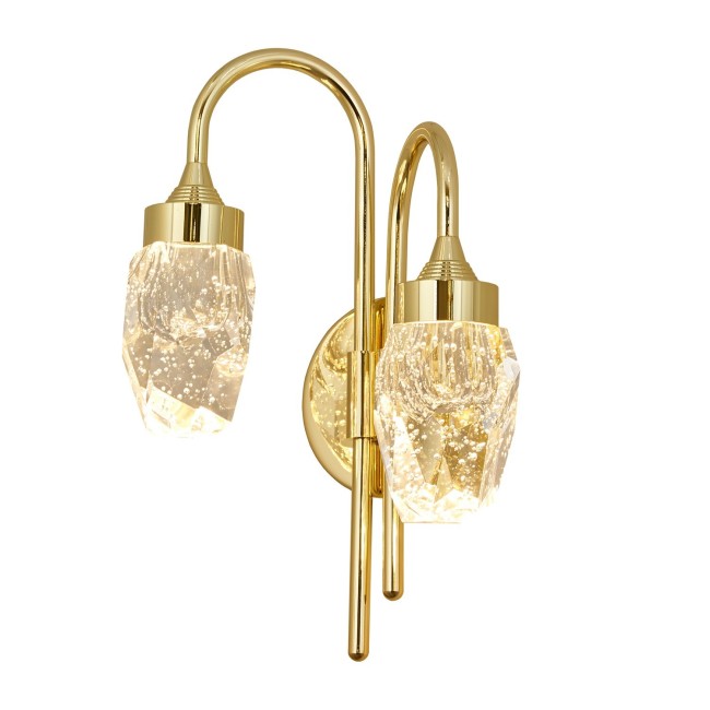 Настенный светодиодный светильник ЭКОНОМСВЕТ G61361/2wGD CL