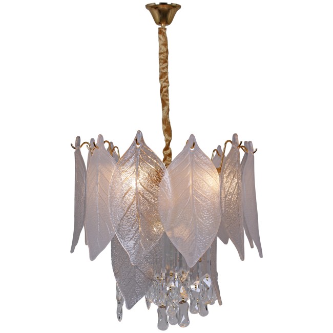 Люстра IL8186-5РLY-39 GD WT