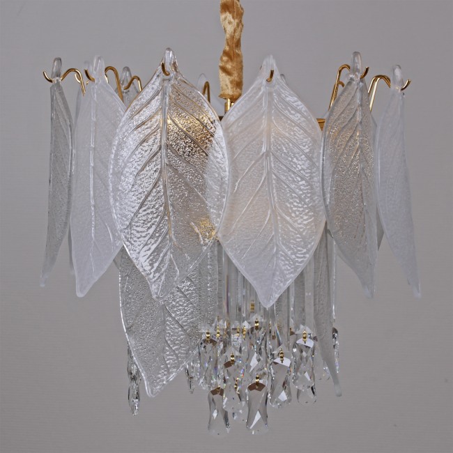 Люстра IL8186-5РLY-39 GD WT