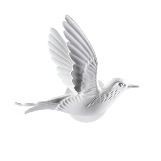 Настенный светильник 4310/3WLA HIGHTECH ODL22 155 белый гипс IP20 LED 3W 3000K COLOMBELLA