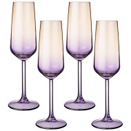 НАБОР БОКАЛОВ ИЗ 4 ШТУК "RAINBOW" 195МЛ 312-141