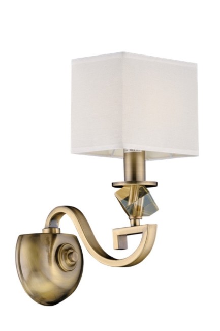 Бра B5161/1C AB+CGN