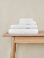 Полотенце Однотонное 70X140 Miranda Soft Белый 8680943039484