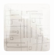 Светильник потолочный с/д СЛЛ 017 30W 6000K Роса