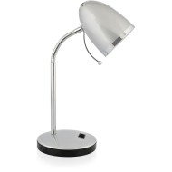 Настольный светильник KD-308 C03 серебро