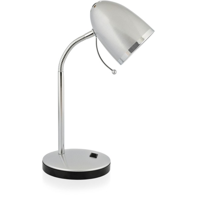 Настольный светильник KD-308 C03 серебро