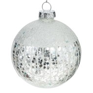 Украшение новогоднее "Шар" , D 8 см, L8 W8 H10 см 794410