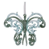 Украшение новогоднее "Бабочка", L12 W2 H10,5 см 812488