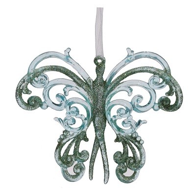 Украшение новогоднее "Бабочка", L12 W2 H10,5 см 812488