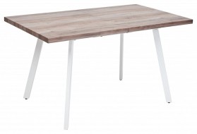 Стол BRICK-2 цвет #31054K/WHITE LEGS