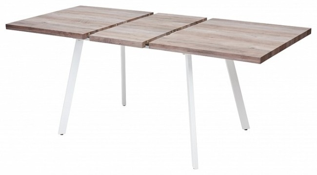 Стол BRICK-2 цвет #31054K/WHITE LEGS