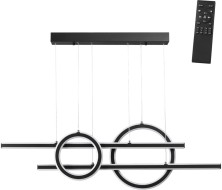Подвесной светильник 359183 OVER NT23 000 черный диммируемый ДУ IP20 LED 4000К 116W 220V ONDO
