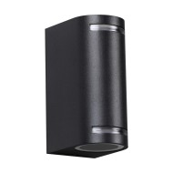Светильник ландшафтный 370839 STREET NT22 черный IP54 GU10 2*15W 220V LANDSCAPE