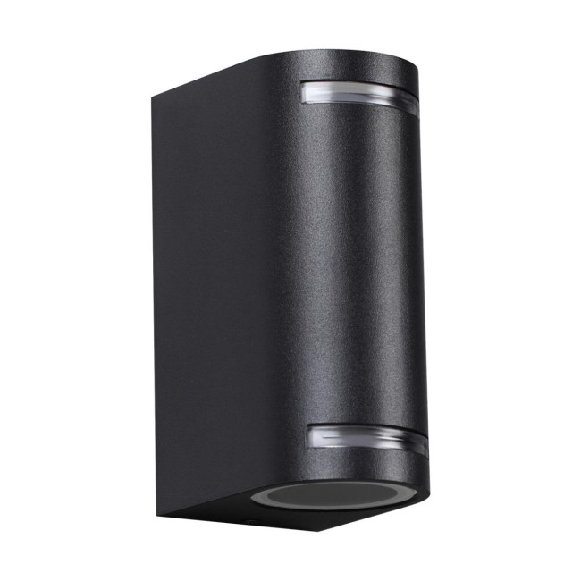 Светильник ландшафтный 370839 STREET NT22 черный IP54 GU10 2*15W 220V LANDSCAPE