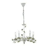 Светильник LN 3115/5 белый/зол. патина