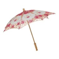 Зонтик декоративный d=30см PD-39498