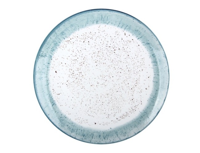 Тарелка обеденная 26.5см H329-D/P Rustic blue 250789