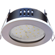 Точечный светильник GX53-H9 IP65 Белый 98x55 FW5365ECB