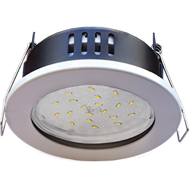 Точечный светильник GX53-H9 IP65 Белый 98x55 FW5365ECB