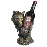 Подставка под бутылку Волк БФ163 Н-26см,L-17см,В-13см