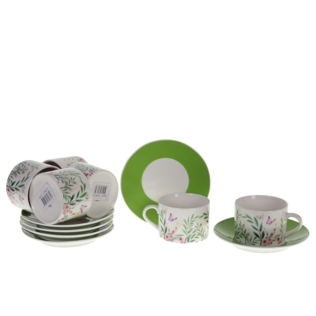 Набор чайный на 6 персон, (чашка 250мл) 270835