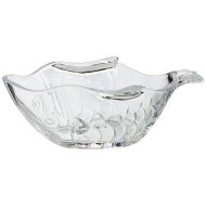 БЛЮДО "РЫБА" 320 МЛ. 19*14 СМ. ВЫСОТА=6.5 СМ. КОЛЛЕКЦИЯ "MUZA" 355-297