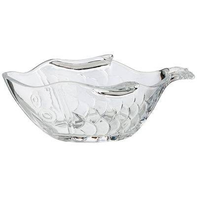 БЛЮДО "РЫБА" 320 МЛ. 19*14 СМ. ВЫСОТА=6.5 СМ. КОЛЛЕКЦИЯ "MUZA" 355-297