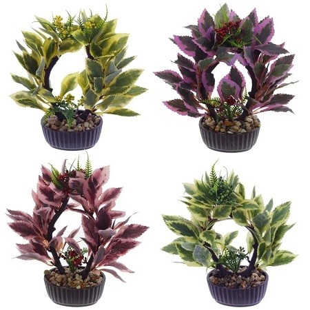 Цветочная композиция, 20*15*23см 756645